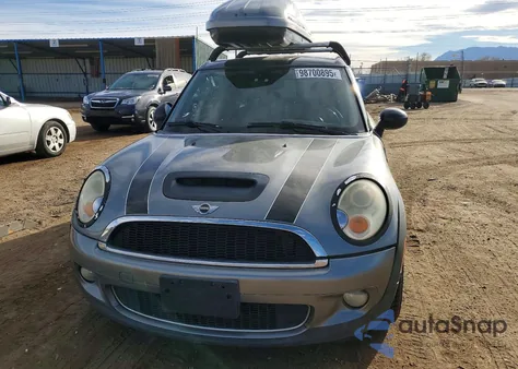 2009 Mini Cooper S Clubman z USA, uszkodzony, nr VIN WMWMM33509TP72456